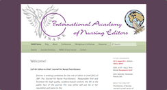 Desktop Screenshot of nursingeditors.com